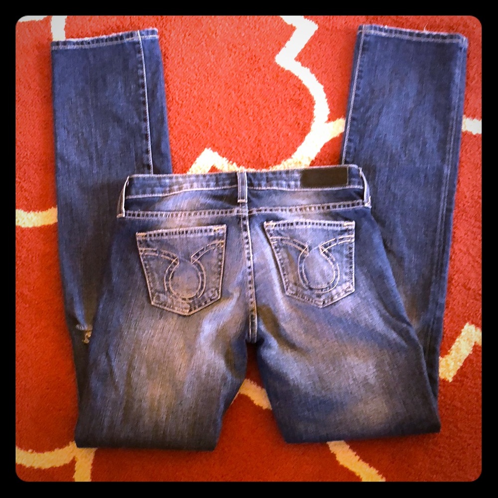 Big Star Liv 25 R Distressed